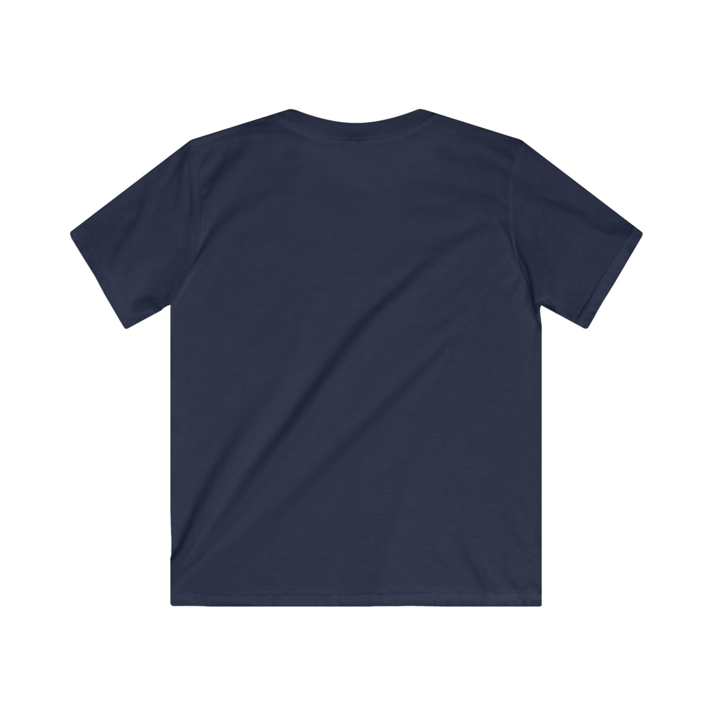 Kids Softstyle Tee — Lightweight 100% Cotton Comfort Shirt for Everyday Wear