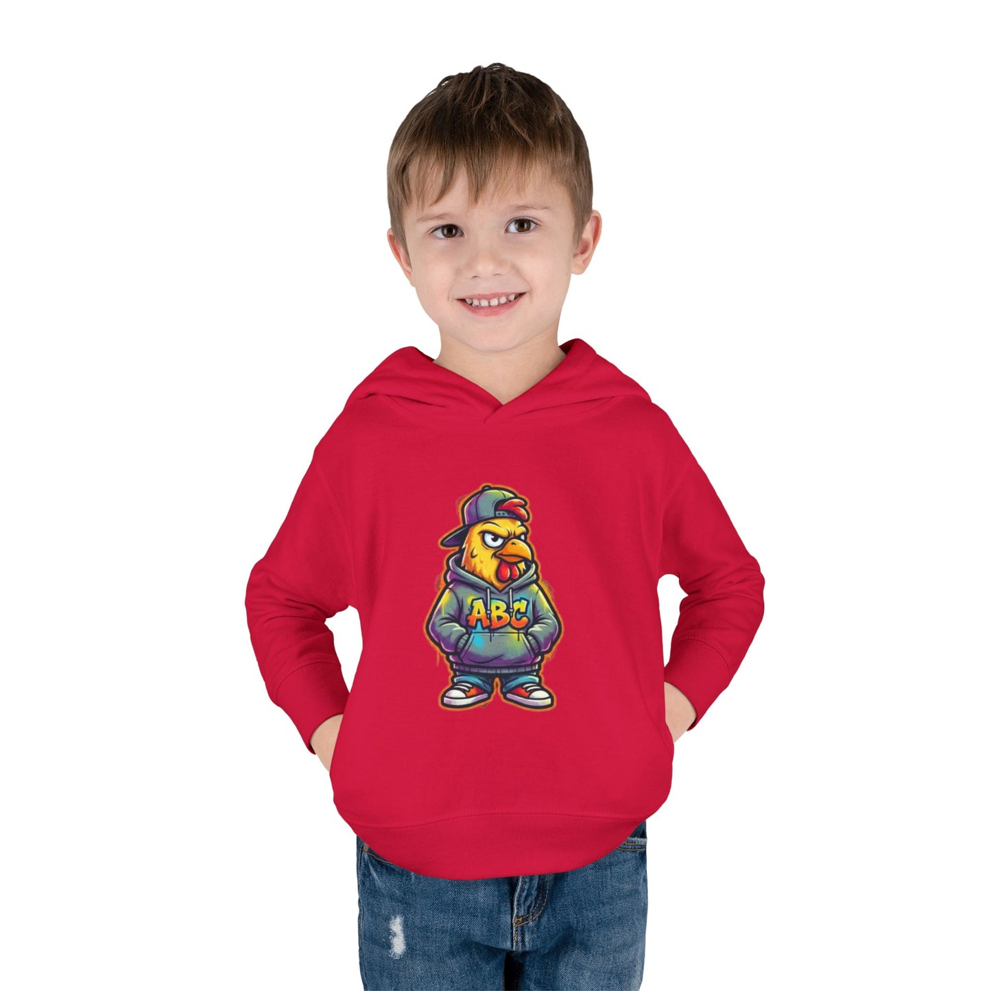 Toddler Boy Pullover Fleece Hoodie