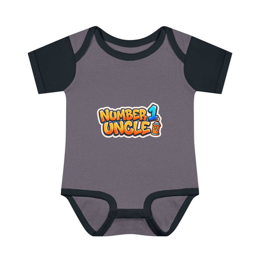 Infant Baby Rib Bodysuit