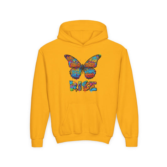 Girl Hooded Sweatshirt — Ultra-Soft 50/50 Preshrunk Fleece with Kangaroo Pocket