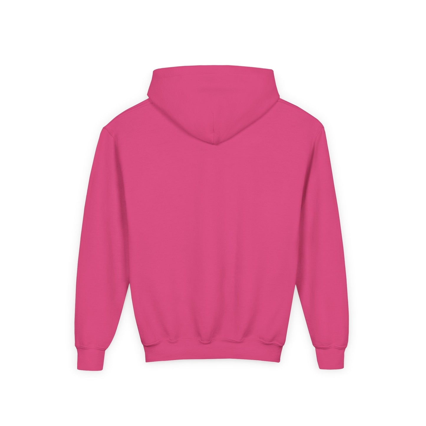 Girl Hooded Sweatshirt — Ultra-Soft 50/50 Preshrunk Fleece with Kangaroo Pocket