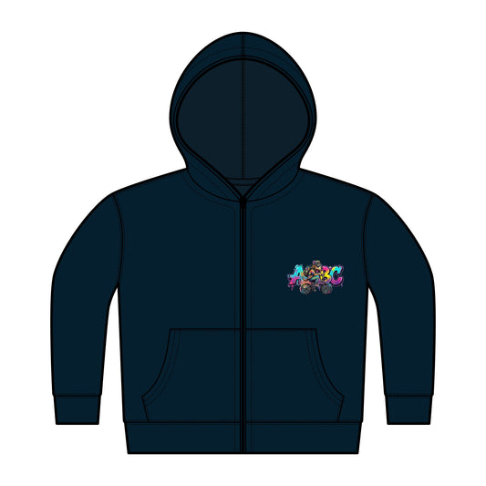 Toddler Boys Full-Zip Fleece Hoodie