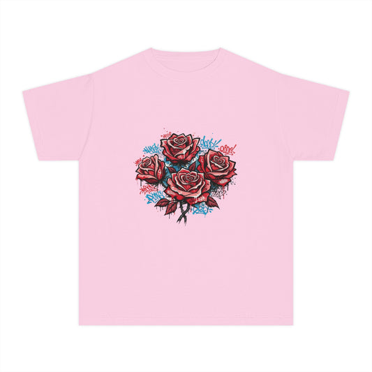 Kids Classic Comfort Tee — 100% Combed Cotton Youth T‑Shirt