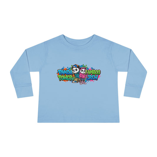 Girl Toddler Long Sleeve Tee