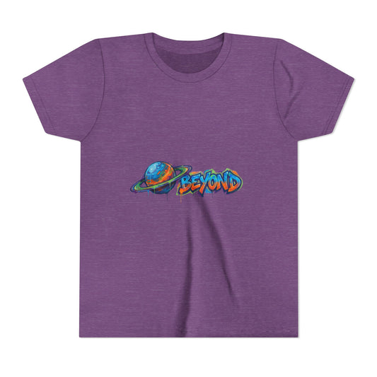 Girls Lightweight Youth Short Sleeve Tee — Soft Ring-Spun Cotton