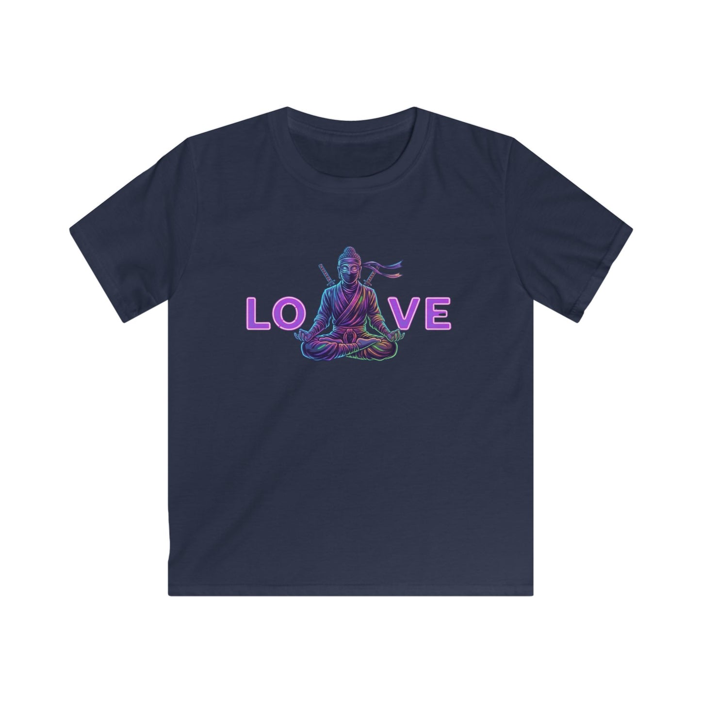 Kids Softstyle Tee — Lightweight 100% Cotton Classic Fit (Runs True to Size)
