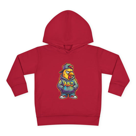 Toddler Boy Pullover Fleece Hoodie