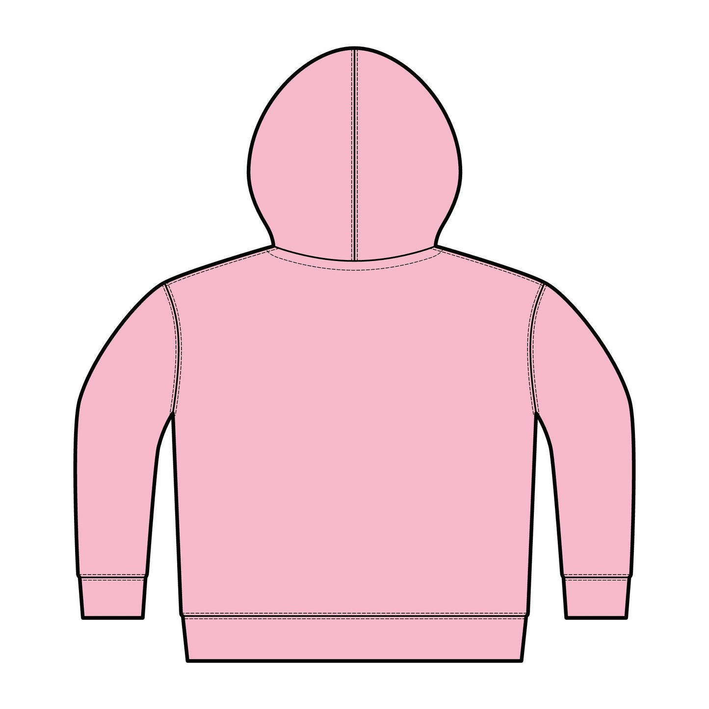 Toddler Boys Full-Zip Fleece Hoodie