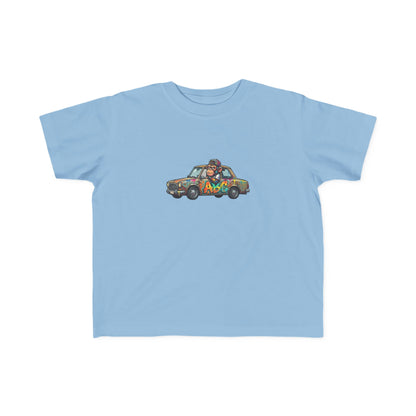 Toddler Boys' Fine Jersey Tee