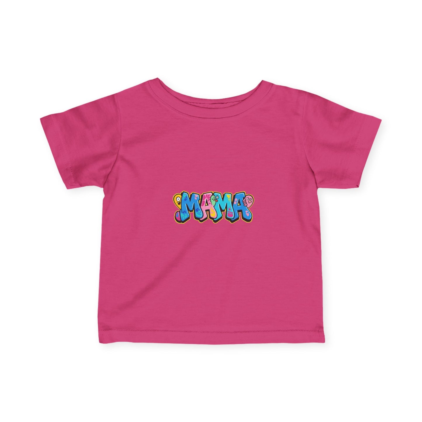 Infant Fine Jersey Tee — Soft Cotton Baby T‑Shirt, Lightweight Comfortable Fit