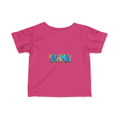 Infant Fine Jersey Tee — Soft Cotton Baby T‑Shirt, Lightweight Comfortable Fit