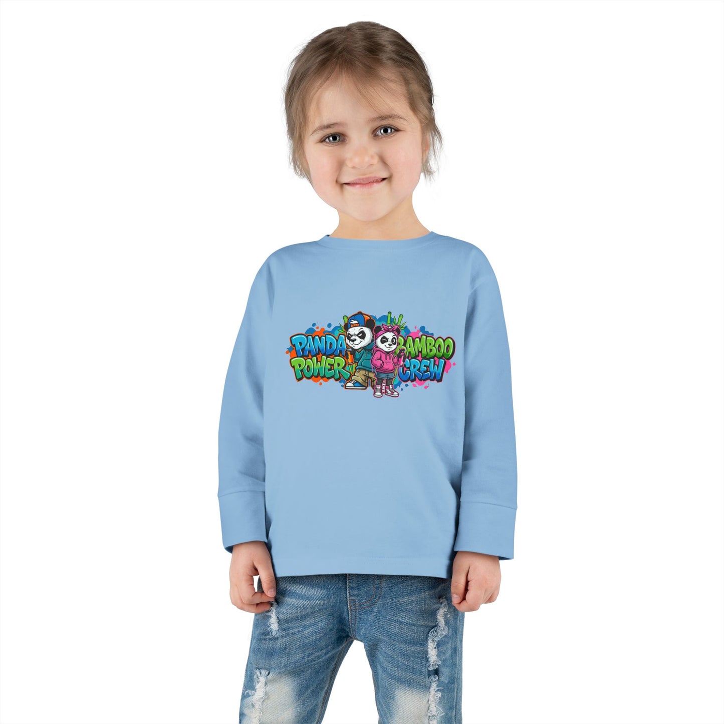 Girl Toddler Long Sleeve Tee