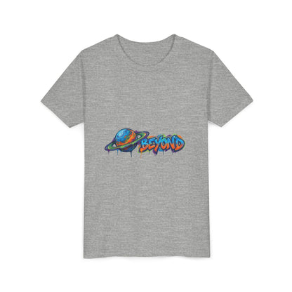 Girls Lightweight Youth Short Sleeve Tee — Soft Ring-Spun Cotton