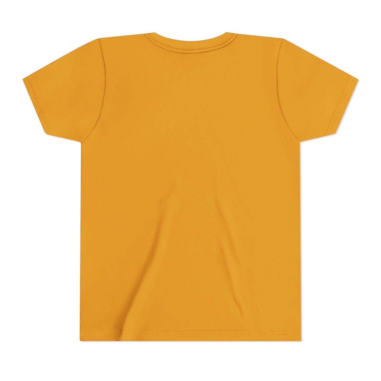 Girls Lightweight Youth Short Sleeve Tee — Soft Ring-Spun Cotton