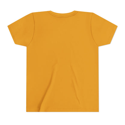 Girls Lightweight Youth Short Sleeve Tee — Soft Ring-Spun Cotton