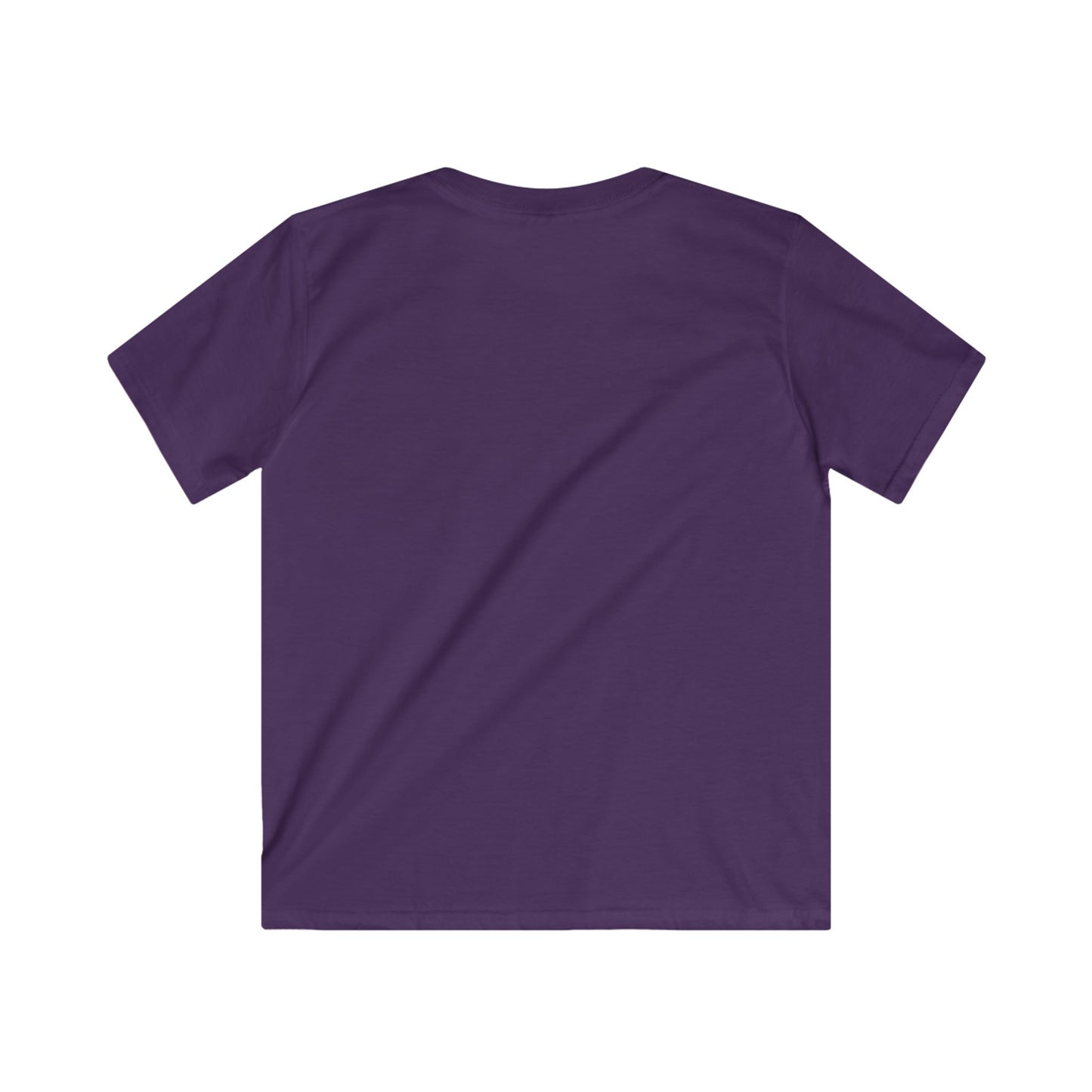 Kids Softstyle Tee — Lightweight 100% Cotton Comfort Shirt for Everyday Wear