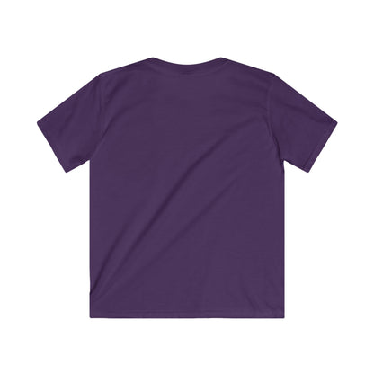 Kids Softstyle Tee — Lightweight 100% Cotton Comfort Shirt for Everyday Wear