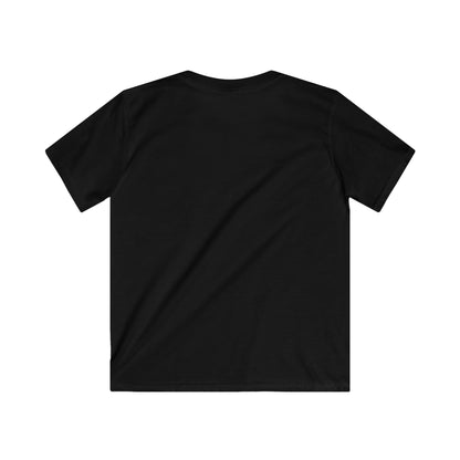 Kids Softstyle Tee — Lightweight 100% Cotton Comfort Shirt for Everyday Wear