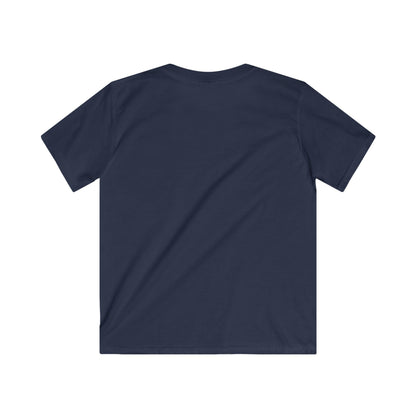 Kids Softstyle Tee — Lightweight 100% Cotton Comfort Shirt for Everyday Wear