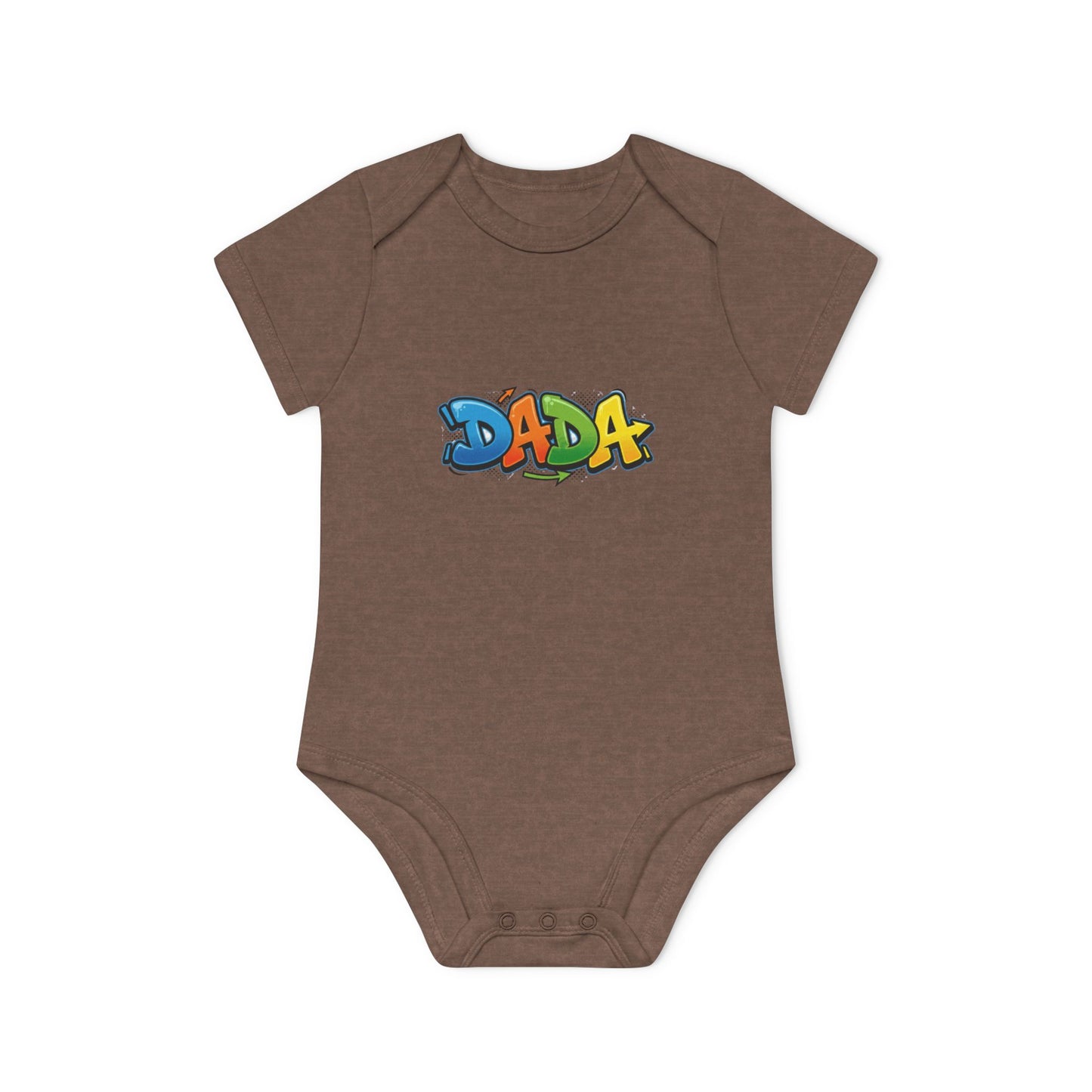 Baby Organic Short Sleeve Bodysuit