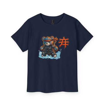 Youth Cotton Tee — Lightweight Everyday Kids T-Shirt