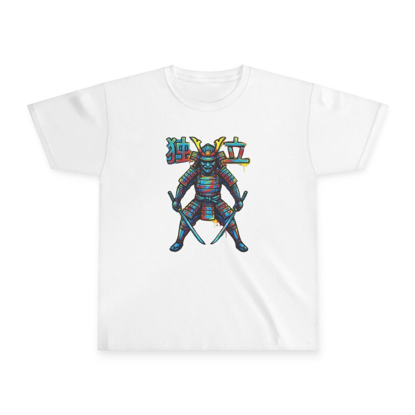Youth Cotton Tee - Lightweight 100% Cotton Kids T-Shirt