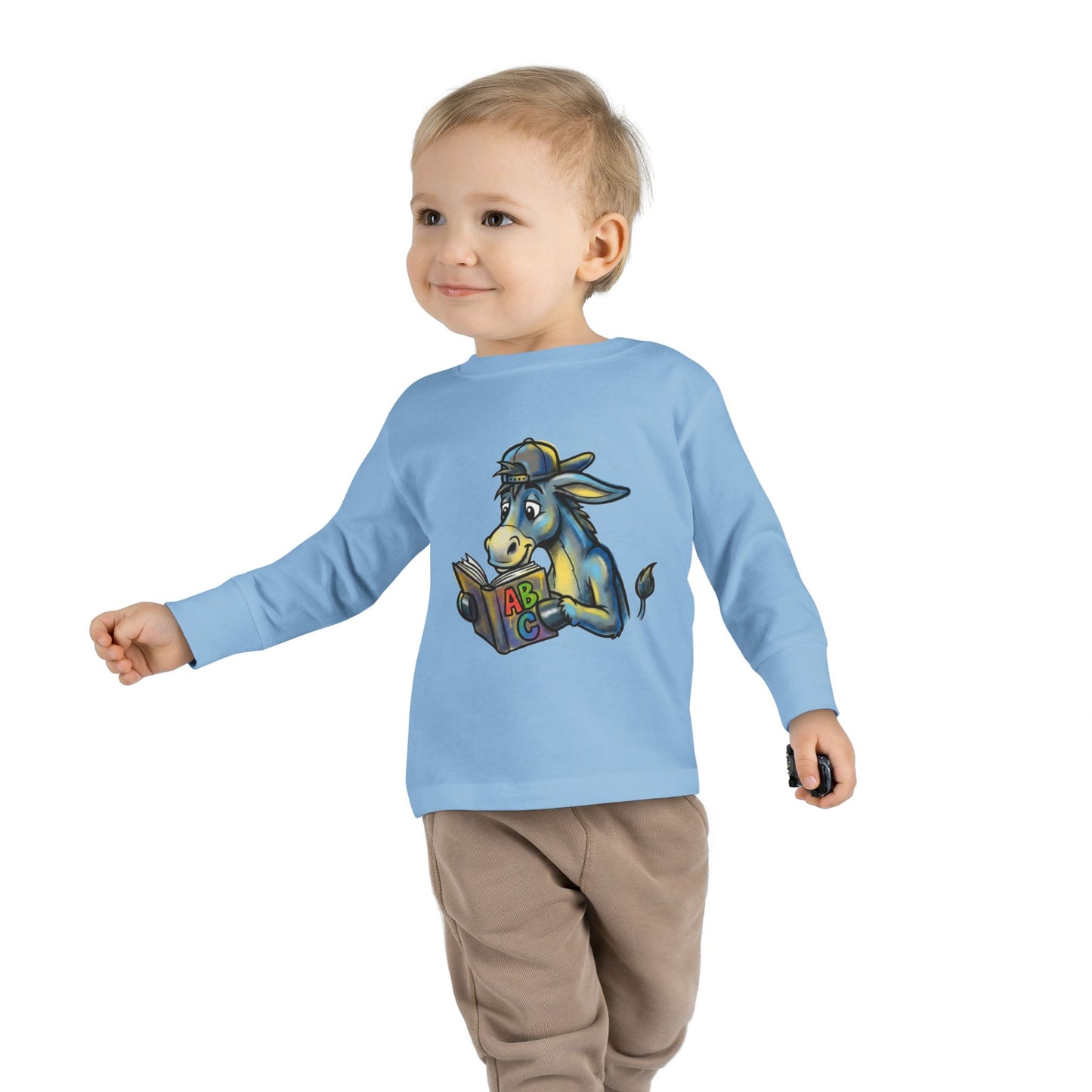Toddler Boy Long Sleeve Tee
