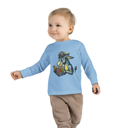 Toddler Boy Long Sleeve Tee