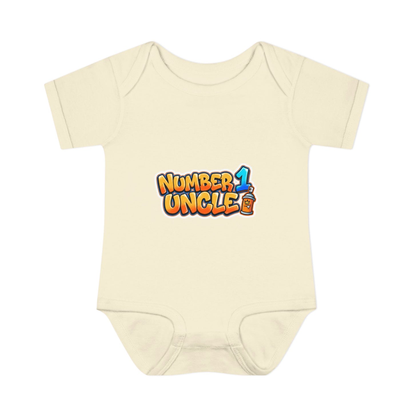 Infant Baby Rib Bodysuit