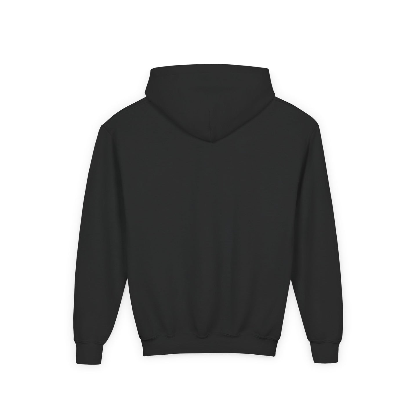 Boys Hooded Sweatshirt — Ultra-Soft Preshrunk Fleece, Kangaroo Pocket