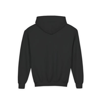 Boys Hooded Sweatshirt — Ultra-Soft Preshrunk Fleece, Kangaroo Pocket