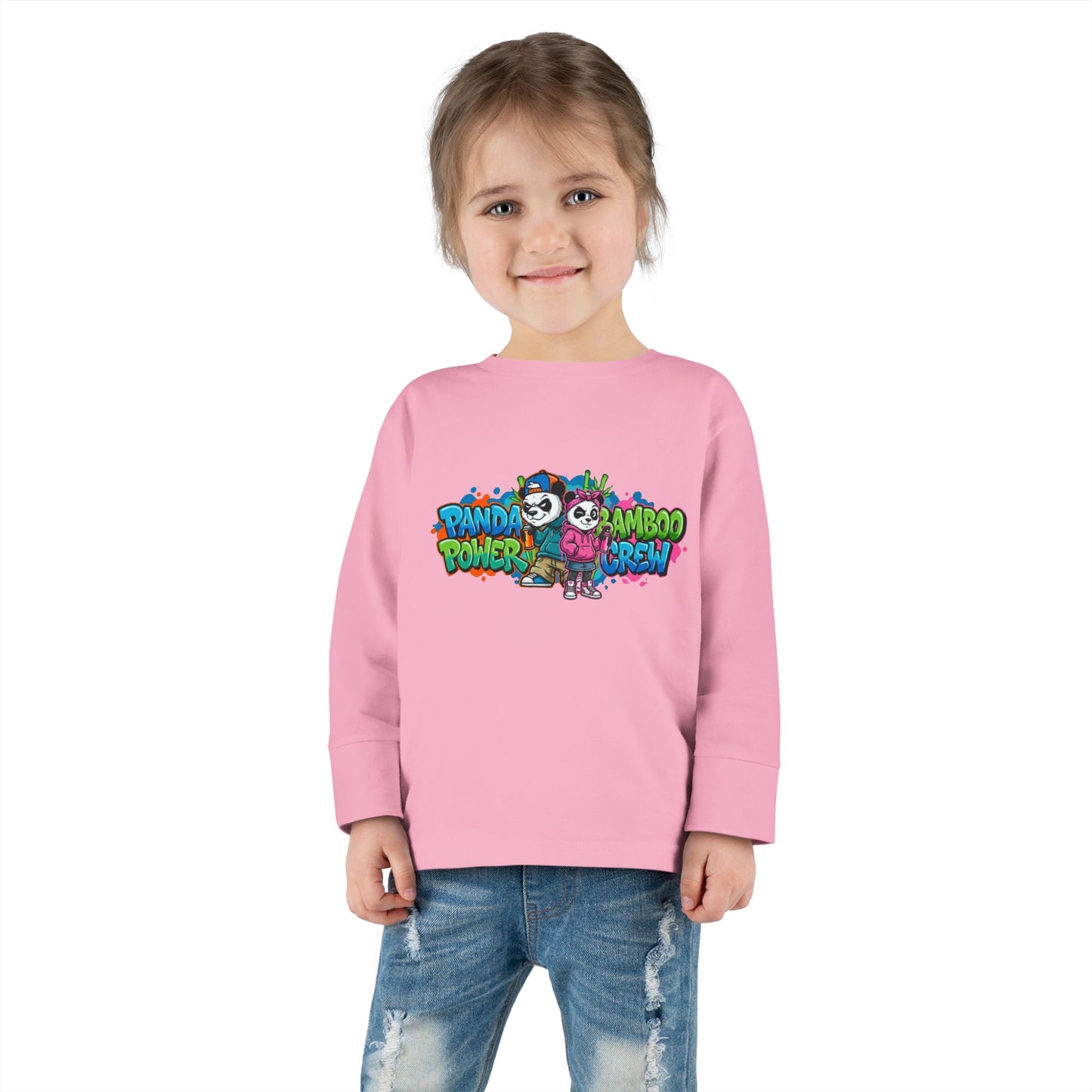 Girl Toddler Long Sleeve Tee