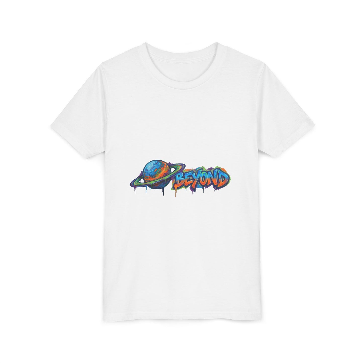 Girls Lightweight Youth Short Sleeve Tee — Soft Ring-Spun Cotton
