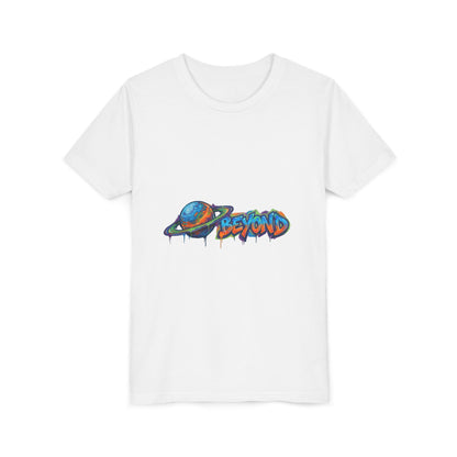 Girls Lightweight Youth Short Sleeve Tee — Soft Ring-Spun Cotton