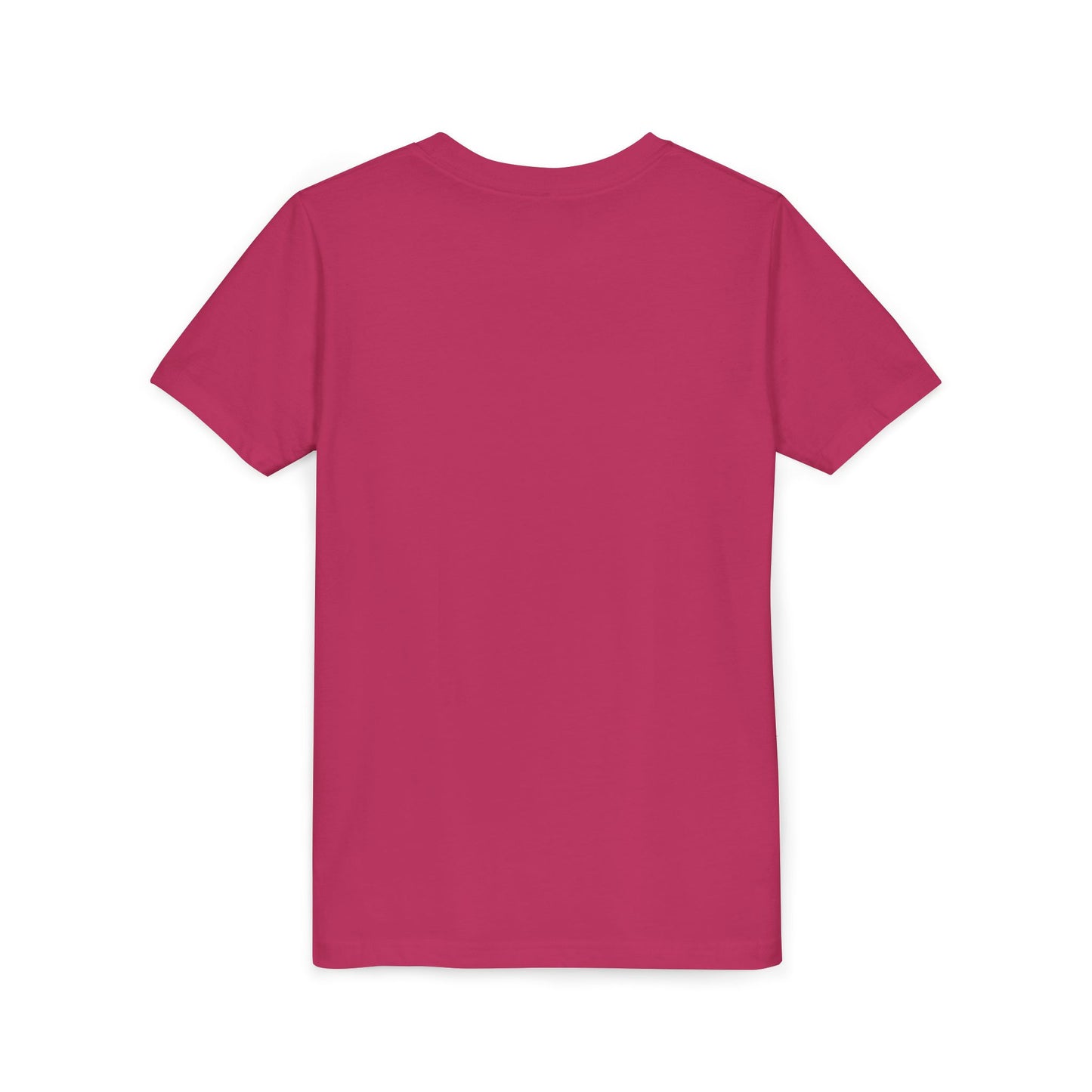 Girls Lightweight Youth Short Sleeve Tee — Soft Ring-Spun Cotton