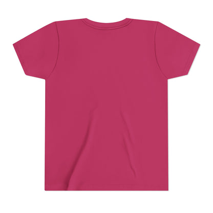 Girls Lightweight Youth Short Sleeve Tee — Soft Ring-Spun Cotton