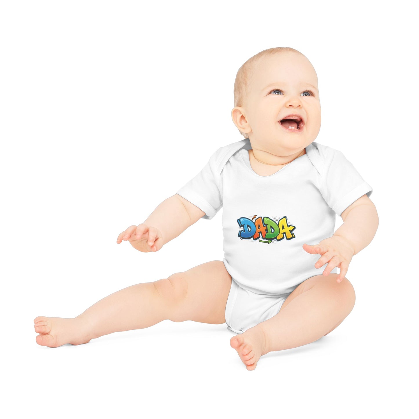 Baby Organic Short Sleeve Bodysuit