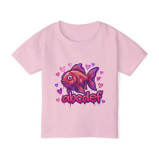 Heavy Cotton™ Girl Toddler T-shirt