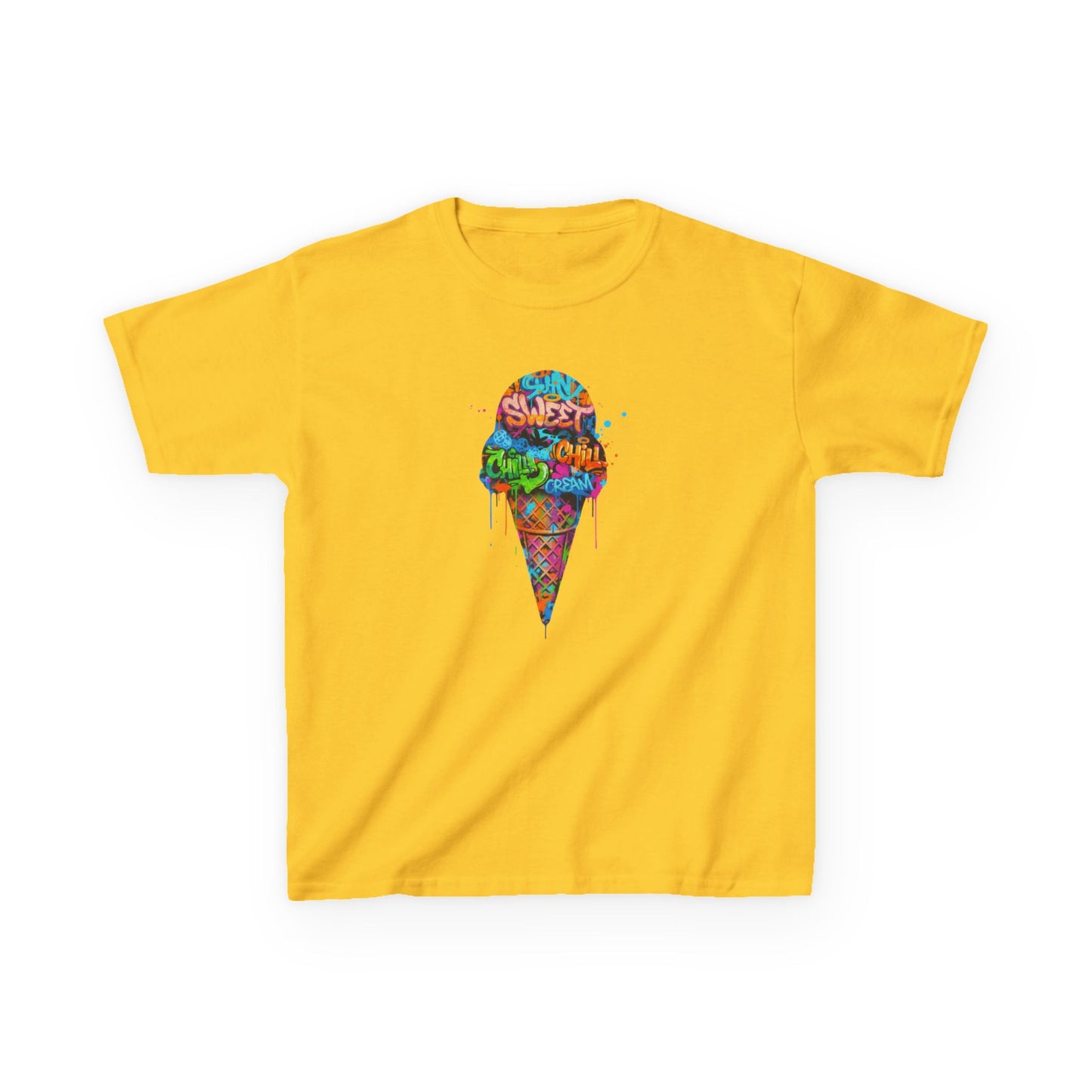 Girl Cotton Tee — Durable Everyday Kids T‑Shirt