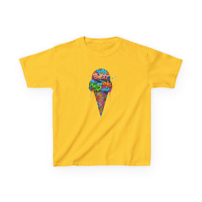 Girl Cotton Tee — Durable Everyday Kids T‑Shirt