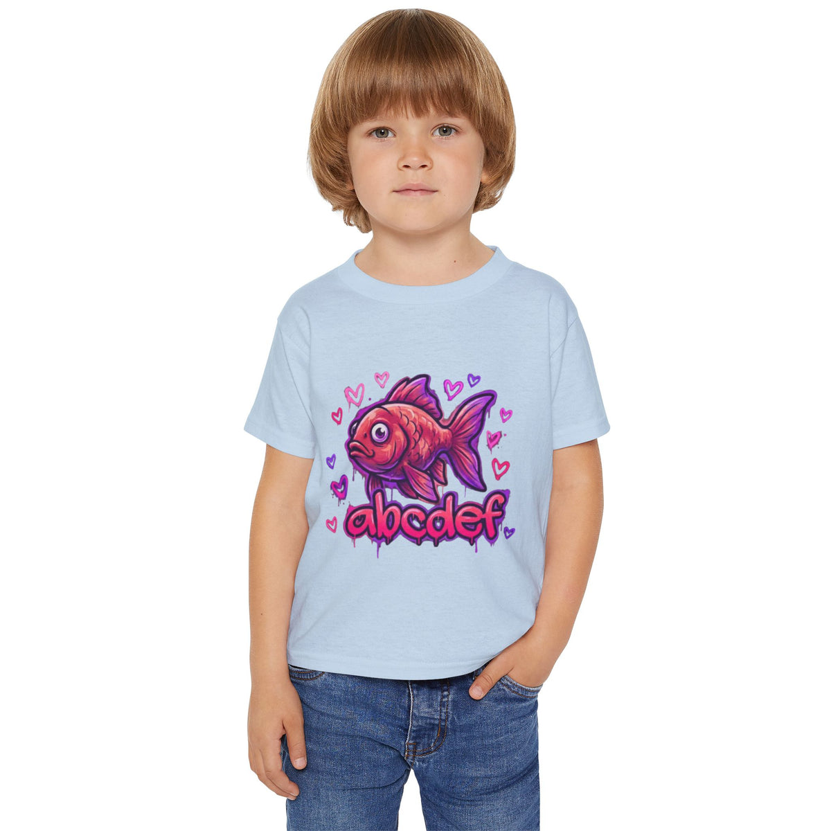 Heavy Cotton™ Girl Toddler T-shirt