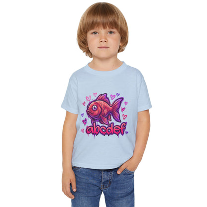 Heavy Cotton™ Girl Toddler T-shirt
