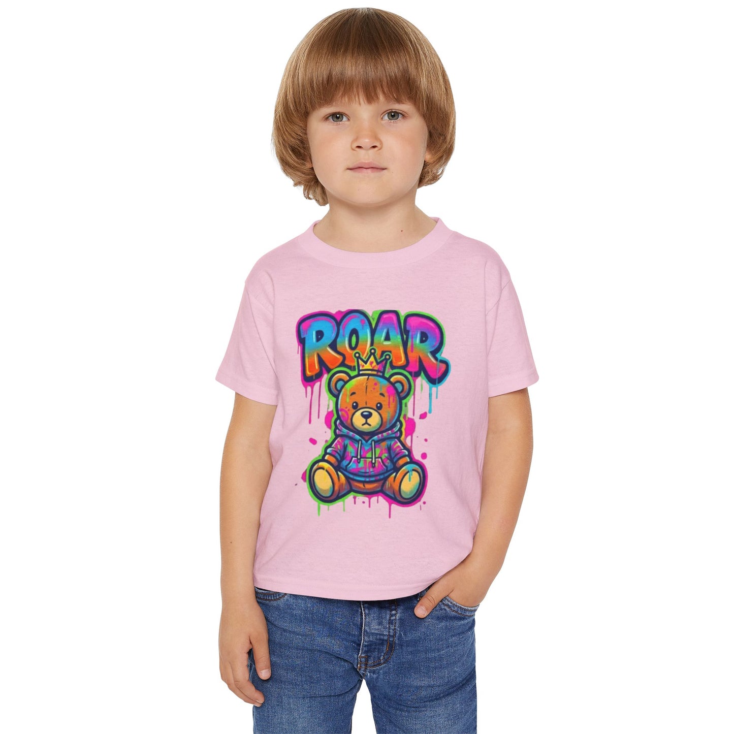 Heavy Cotton™ Boys Toddler T-shirt
