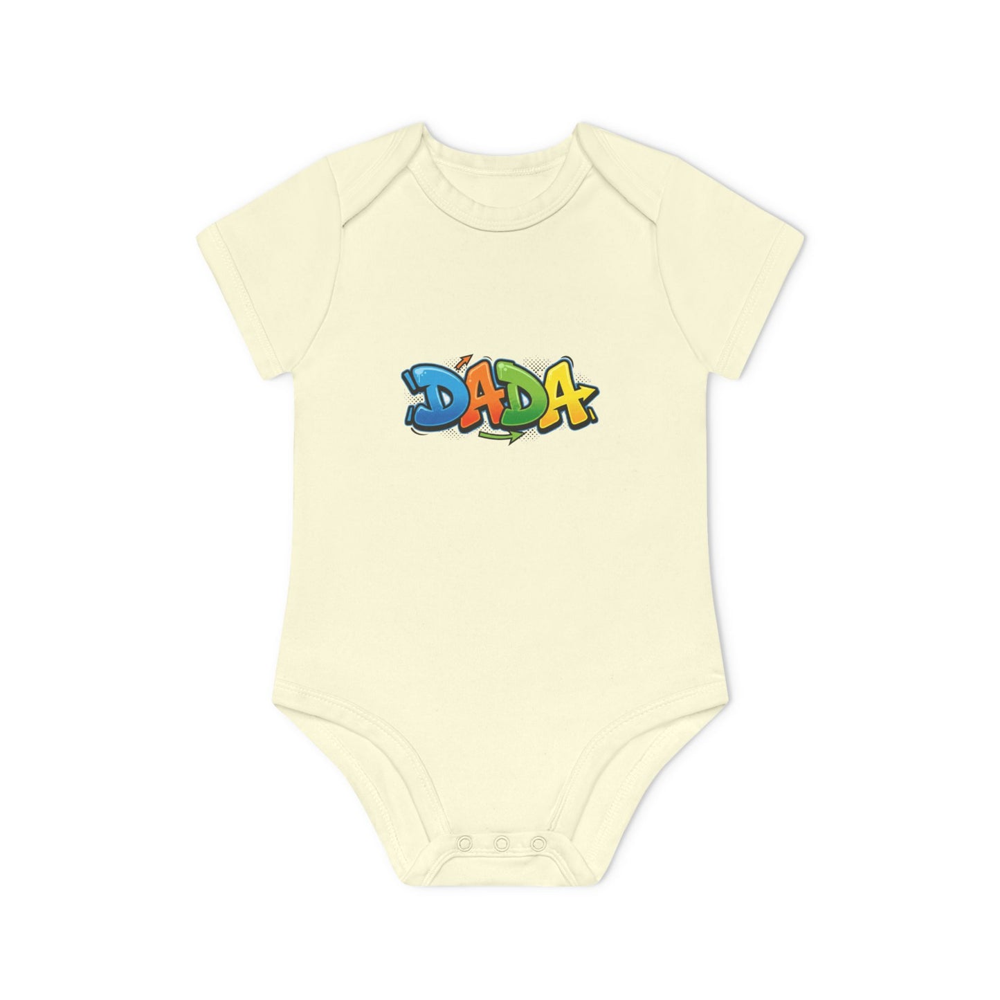 Baby Organic Short Sleeve Bodysuit