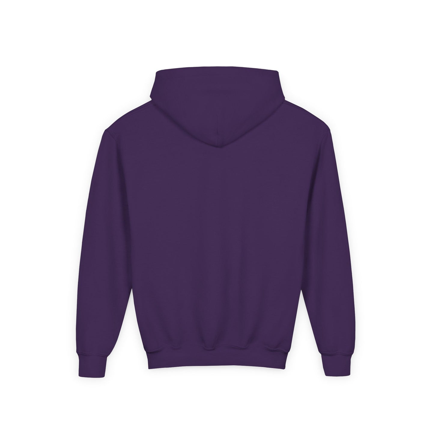 Boys Hooded Sweatshirt — Ultra-Soft Preshrunk Fleece, Kangaroo Pocket