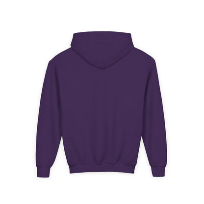 Boys Hooded Sweatshirt — Ultra-Soft Preshrunk Fleece, Kangaroo Pocket