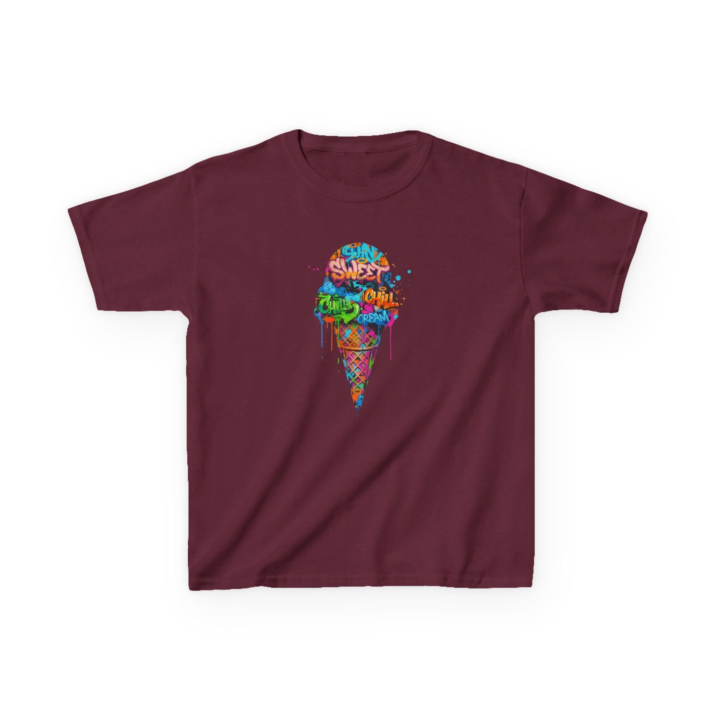 Girl Cotton Tee — Durable Everyday Kids T‑Shirt