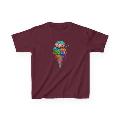 Girl Cotton Tee — Durable Everyday Kids T‑Shirt