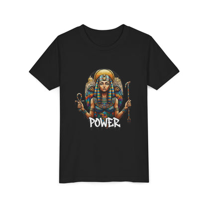 Girls' Lightweight Youth Tee — Soft Airlume Ring-Spun Cotton