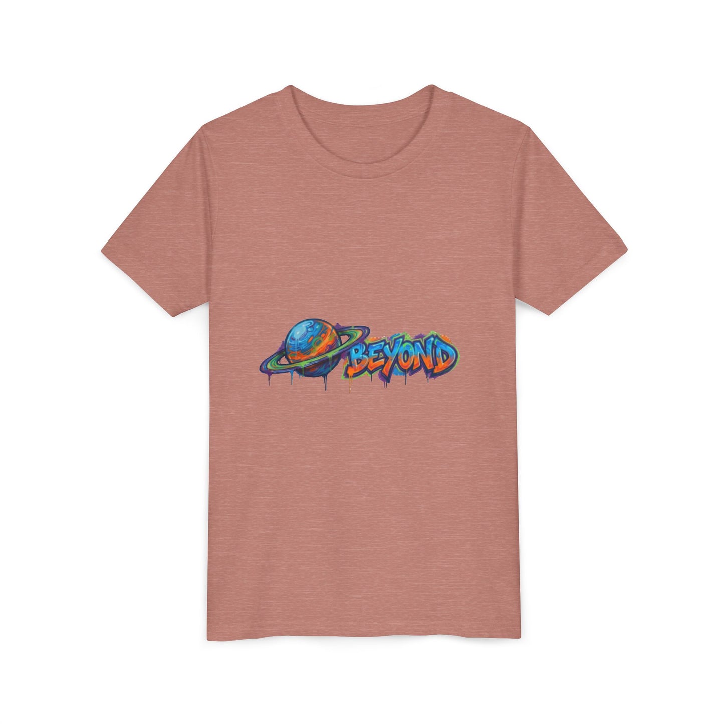Girls Lightweight Youth Short Sleeve Tee — Soft Ring-Spun Cotton